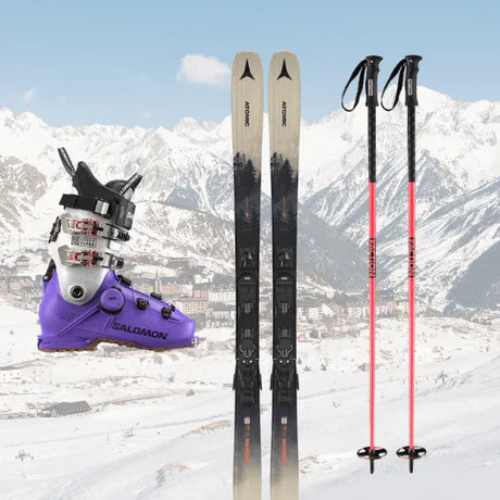 Alquiler Esquís Pal Arinsal - Esquí / Experience / Completo - Caranva