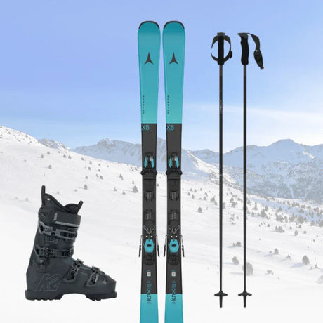 Alquiler Esquís El Tarter Andorra - Esquí / Principiante / Completo - Caranva