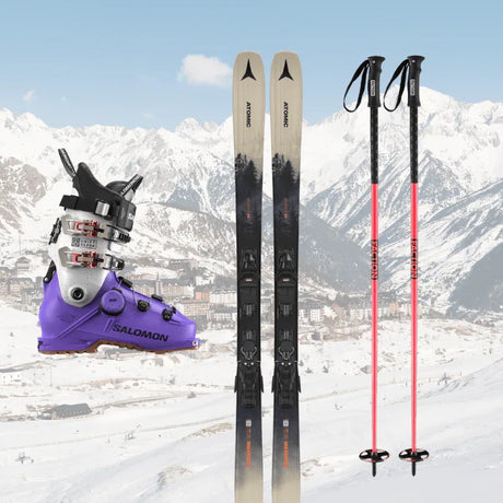 Alquiler Esquís Livigno - Esquí / Bronce / Equipo Completo - Caranva