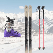 Alquiler Esquís Gressoney La Trinité - Esquí / Bronce / Equipo Completo -CaranvaSports - temporada 2026