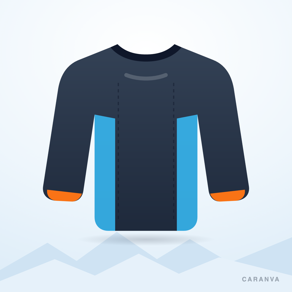 Camiseta térmica de esquí
