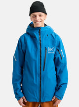 Men's Burton [ak]® Cyclic GORE‑TEX 2L Jacket - Azul marino / 2XS - Caranva