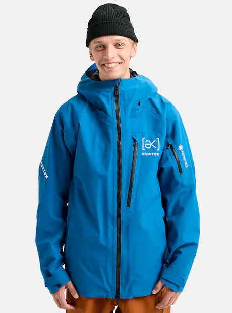 Men's Burton [ak]® Cyclic GORE‑TEX 2L Jacket - Azul marino / 2XS - Caranva