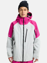 Men's Burton [ak]® Cyclic GORE‑TEX 2L Jacket - Rosa / 2XS - Caranva