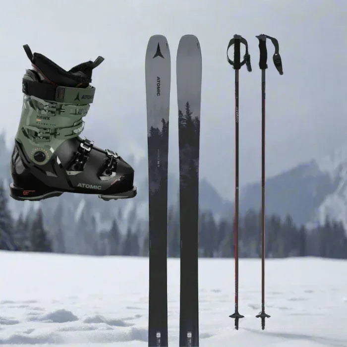 Alquiler Esquís Formigal - Esquí / Intermedio / Equipo Completo -CaranvaSports - temporada 2026