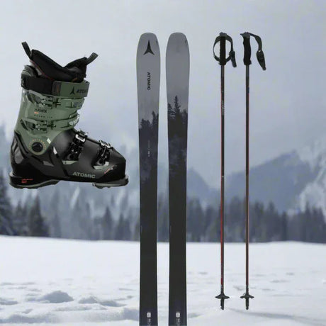 Alquiler Esquís Formigal - Esquí / Intermedio / Equipo Completo - Caranva