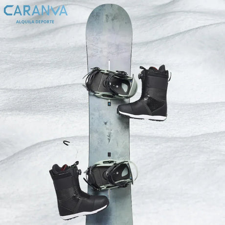 Alquiler Snowboard Sierra Nevada - Equipos Premium - Intermedio / Equipo Completo -CaranvaSports - temporada 2026