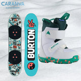Alquiler Snowboard Sierra Nevada - Equipos Premium - Infantil / Equipo Completo -CaranvaSports - temporada 2026
