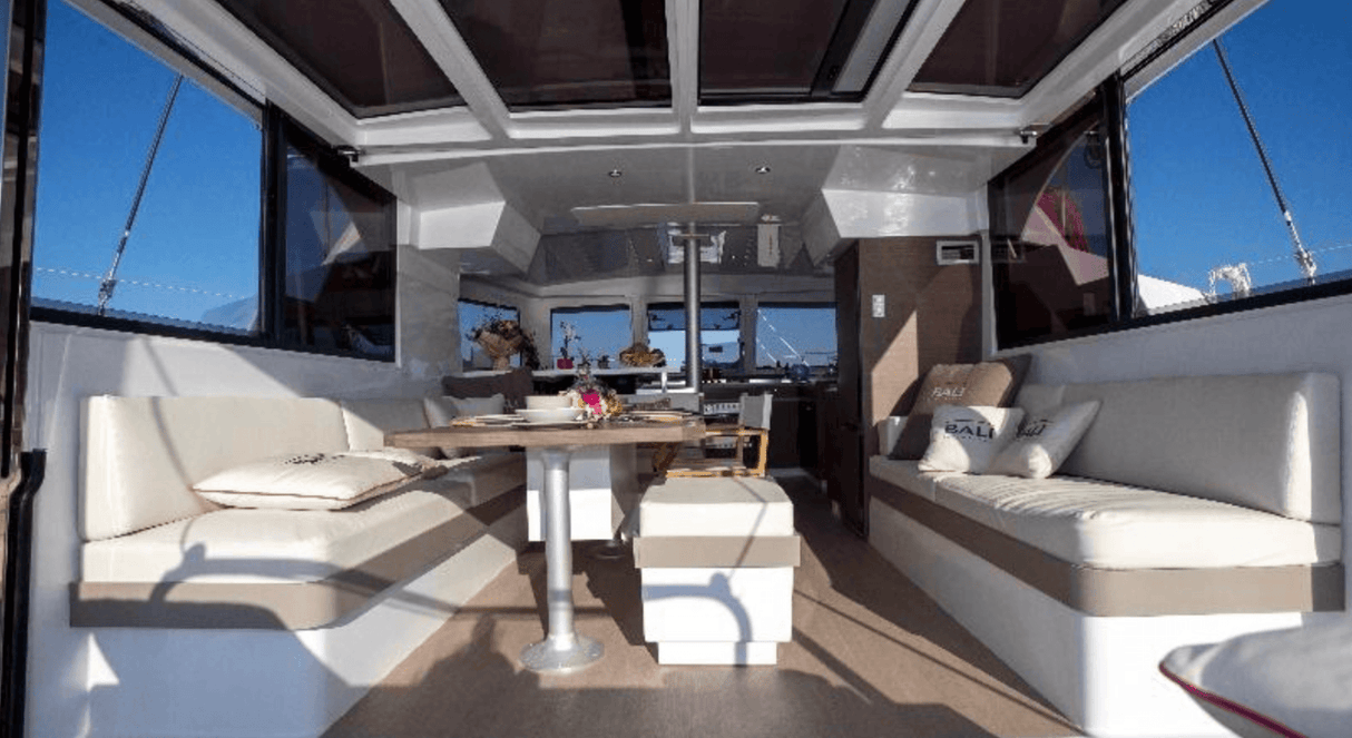 Alquiler Catamarán Bali Catspace — Ibiza
