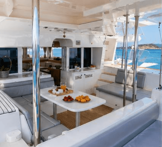 Alquiler Catamarán Lluna — Lagoon 450 F Ibiza