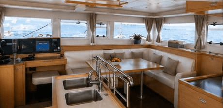 Alquiler Catamarán Lluna — Lagoon 450 F Ibiza