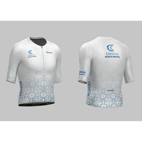Maillot de ciclismo profesional - XS - Caranva