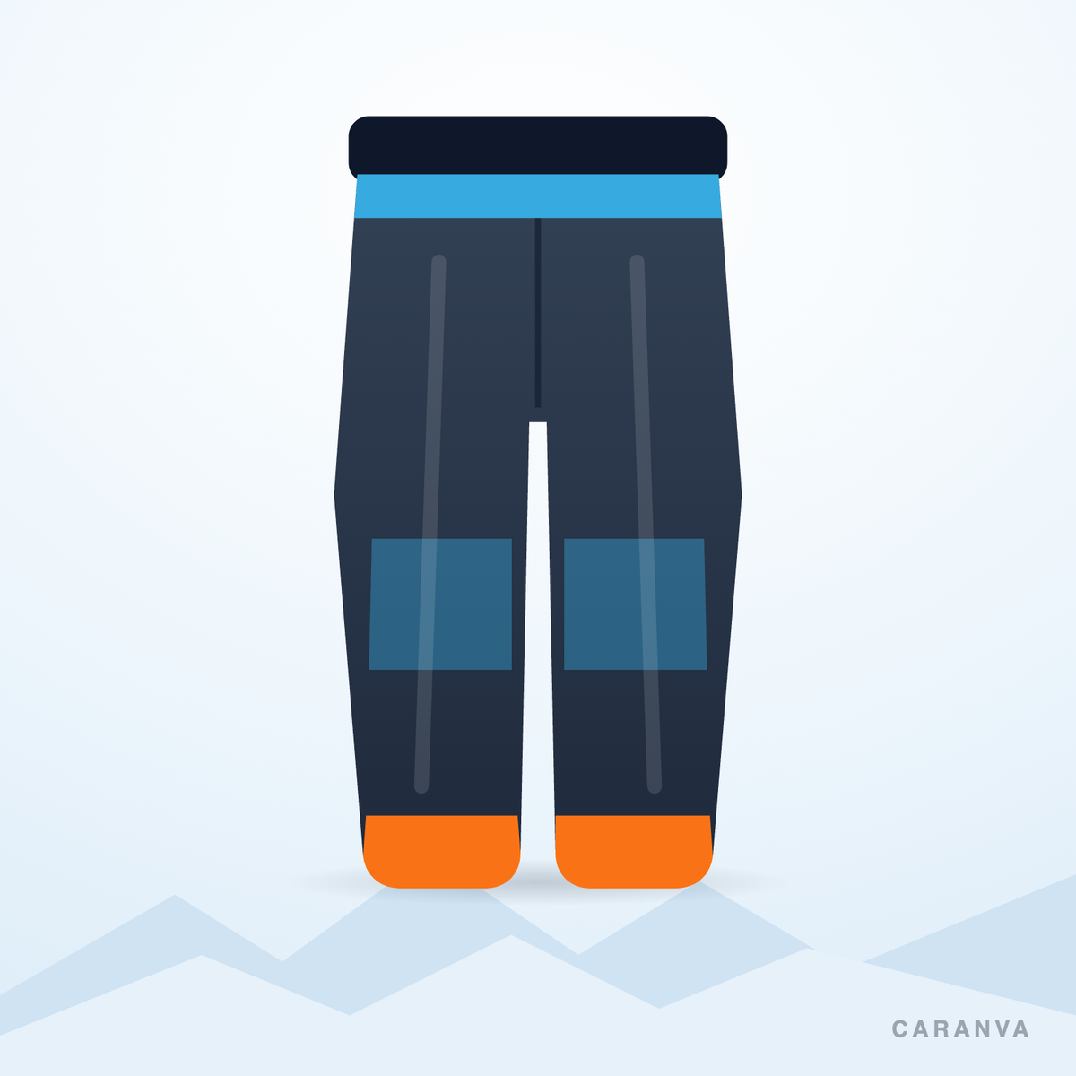 Pantalón térmico de esquí (mallas)