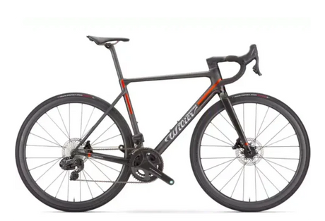 Alquiler Bici Carretera Girona - Carretera / Wilier Verticale (Shimano Ultegra di2) MICHE KLEOS 36 CARBON - Caranva