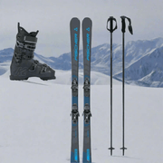 Alquiler de esquís Cerro Castor - Esquí / Principiante / Equipo Completo -CaranvaSports - temporada 2026