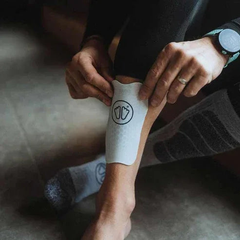 Protección tibial de gel para Esquí - - Caranva