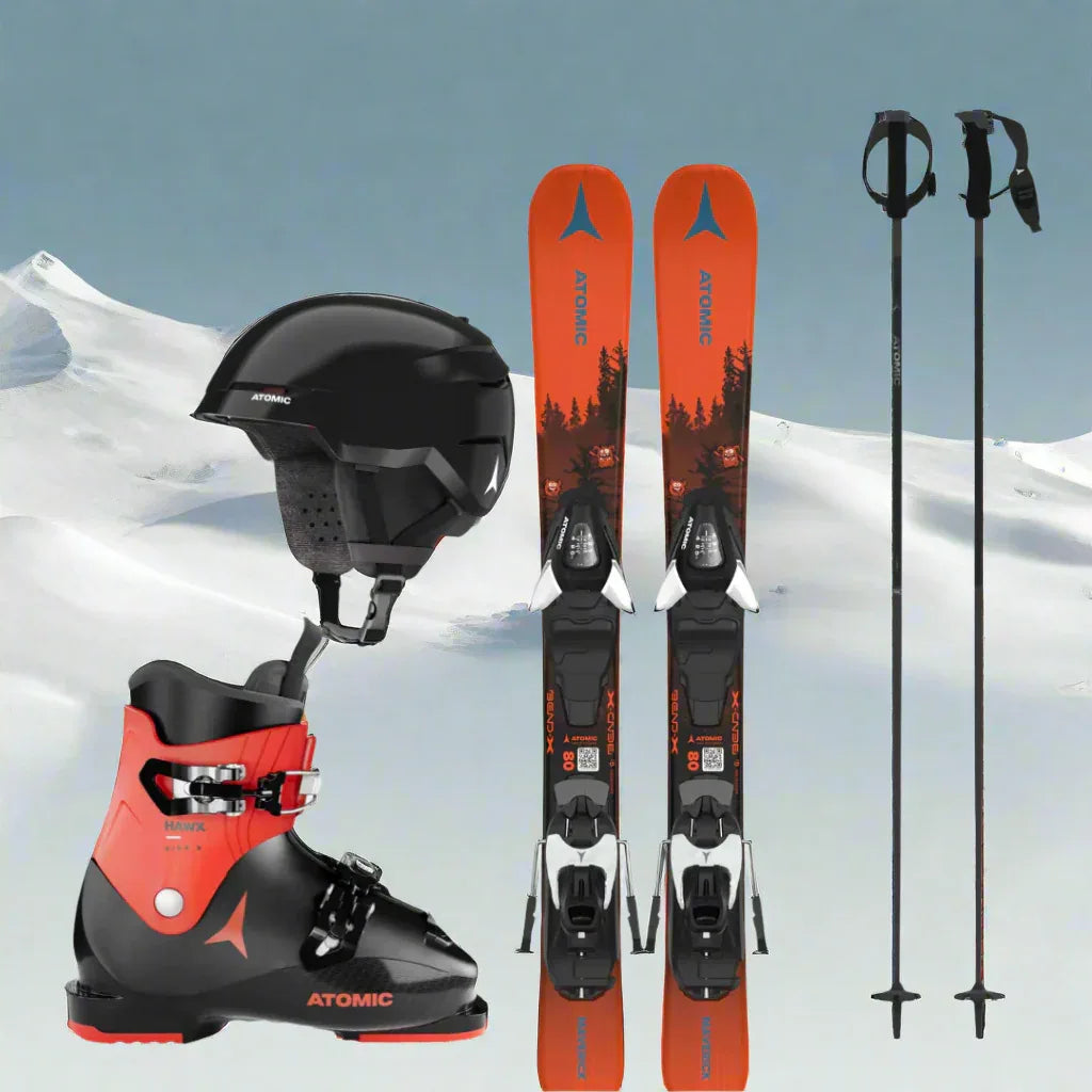 Alquiler esquís Cerro Catedral - Esquí / Junior / Equipo Completo - Caranva