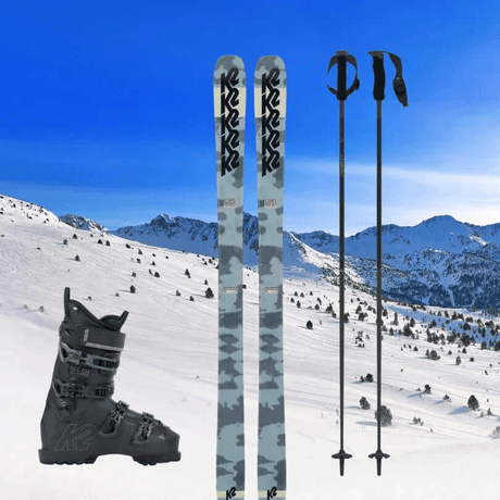 Alquiler de snowboard en Megève con recogida a pie de pistas