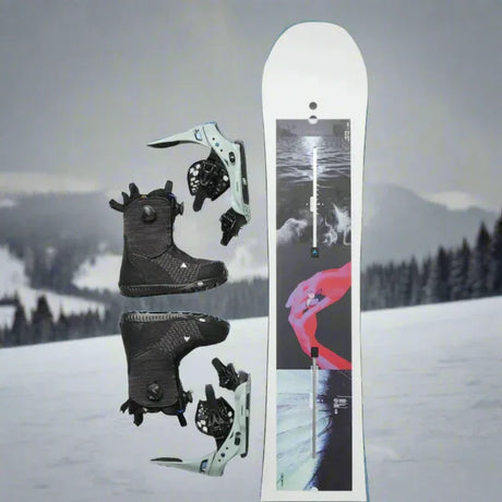 Alquiler esquís Cerro Catedral - SnowBoard / Standar / Equipo Completo - Caranva